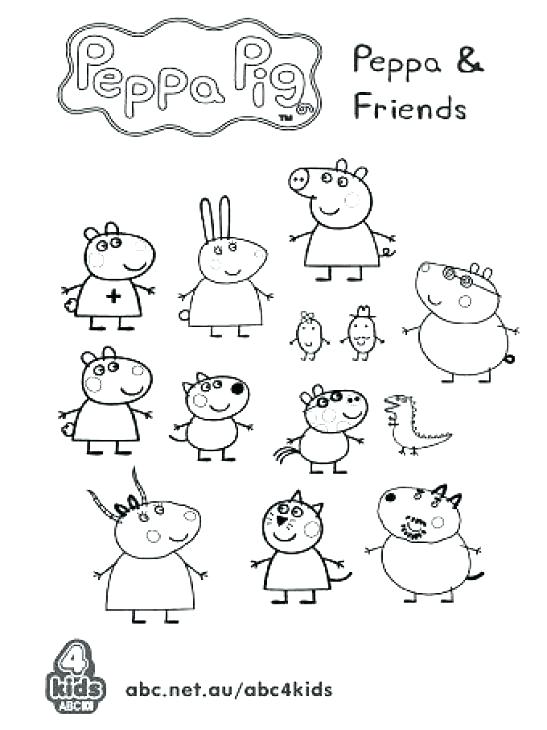 547x730 Free Peppa Pig Printables