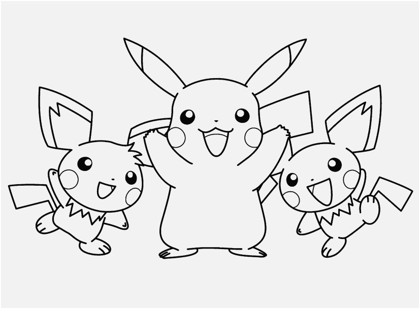 827x609 Pikachu Coloring Pages Image Pikachu Happy Faces Free Coloring