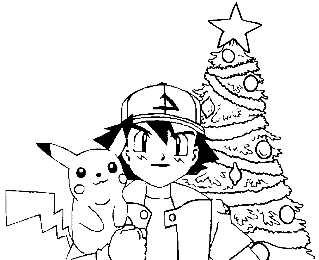 1092x891 Pikachu Pokemon Coloring Pages