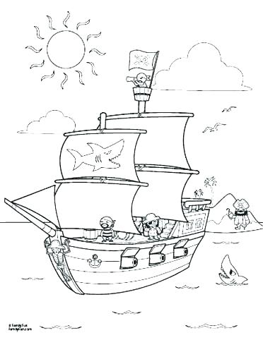 372x482 Jake Coloring Page And The Pirates Coloring Book Pirate Coloring