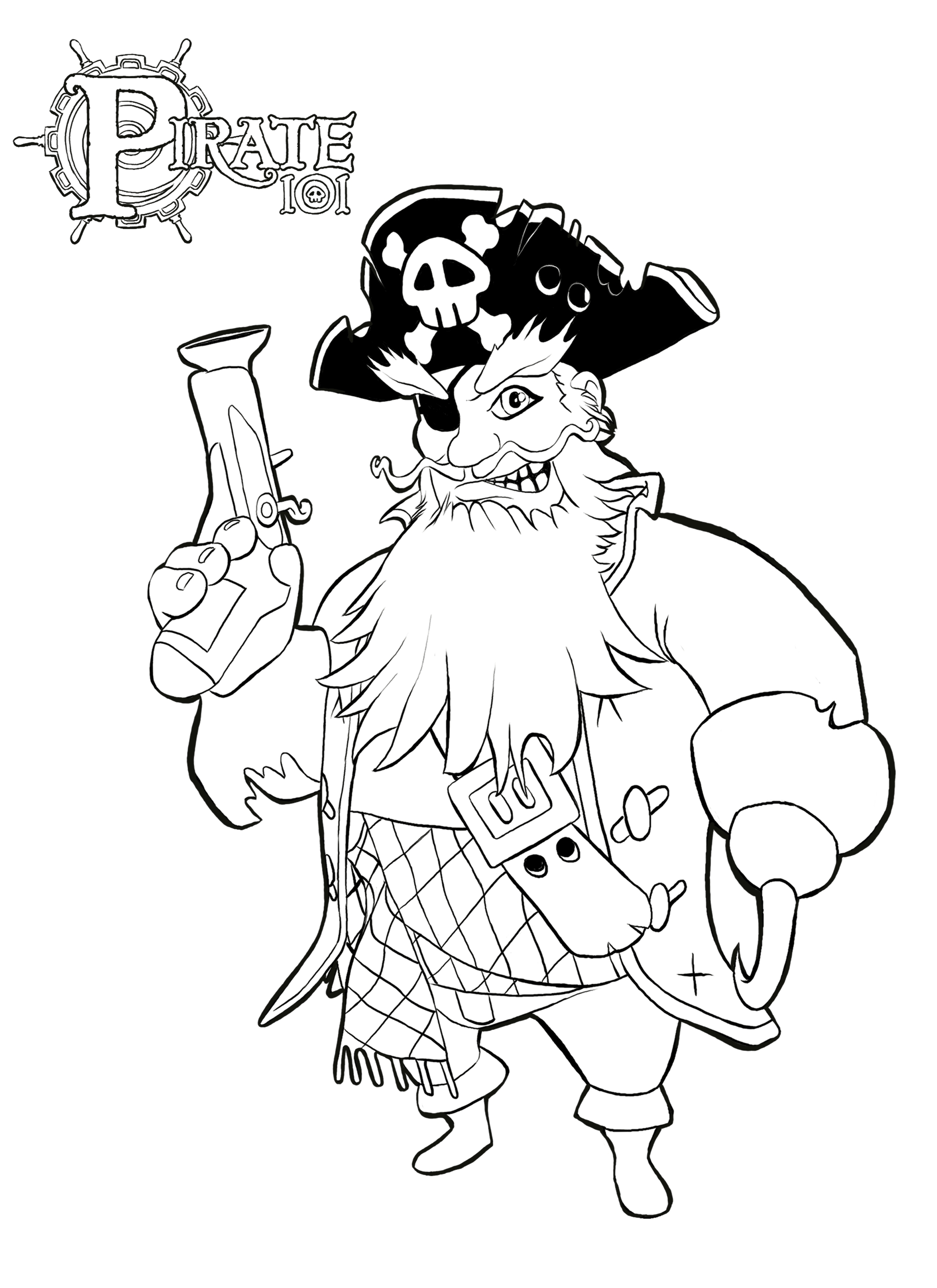 2000x2750 Best Of Pirate Coloring Pages From The Soon To Be Launched Game