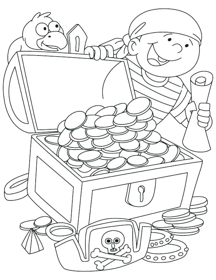 741x960 Free Pirate Coloring Pages