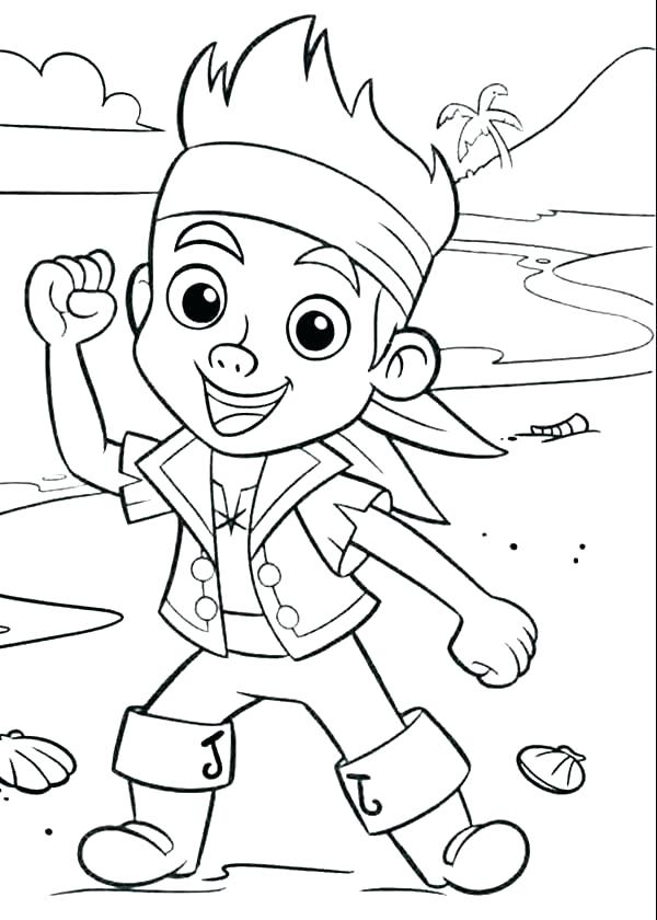 600x840 Free Pirate Coloring Pages Pirate Coloring Pages Girl Pirate