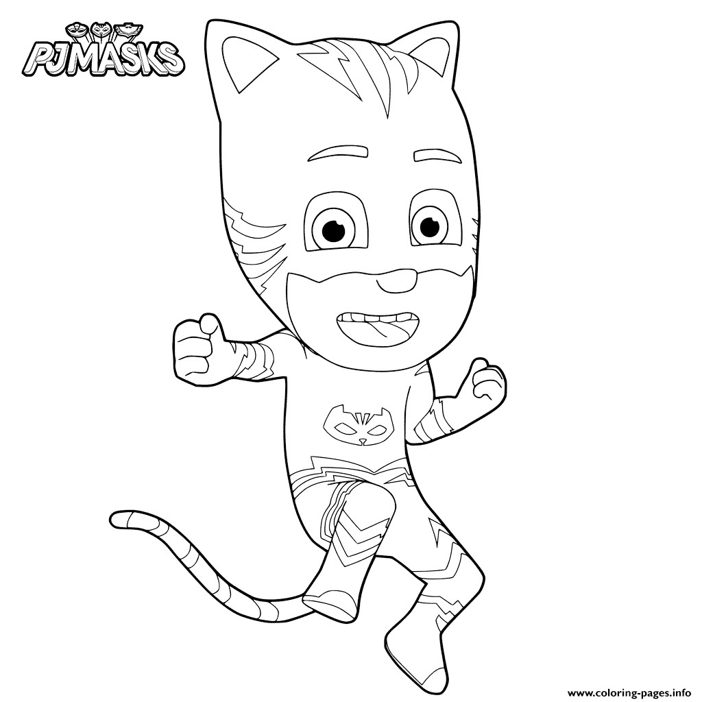 1024x1024 Pj Masks Coloring Pages Pdf To Print Coloring For Kids