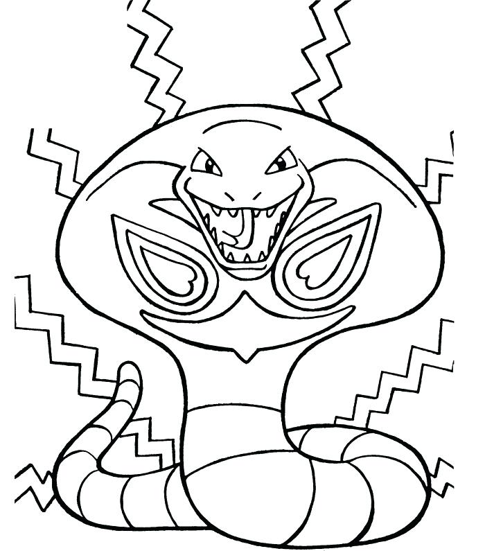 700x795 Pokemon Coloring Pages Online Cobra Coloring Pages Coloring Pages