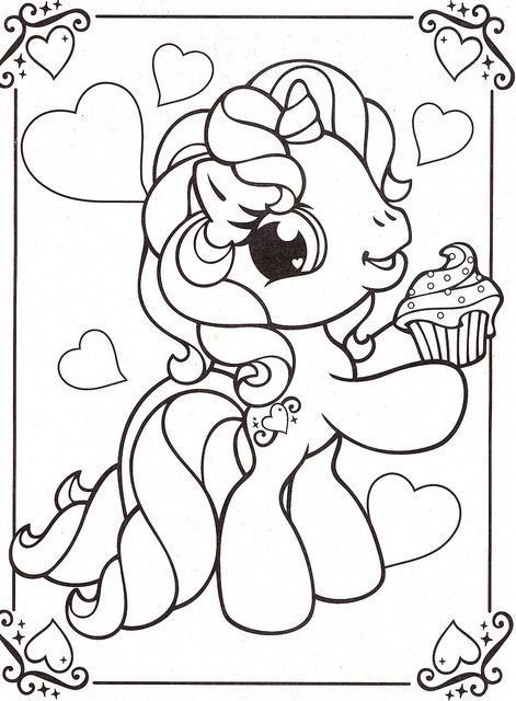 471x640 My Little Pony Coloring Pages