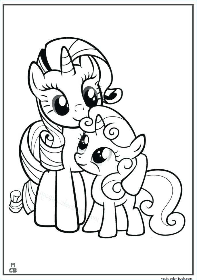 685x975 My Little Pony Coloring Pages Free Best My Little Pony Coloring