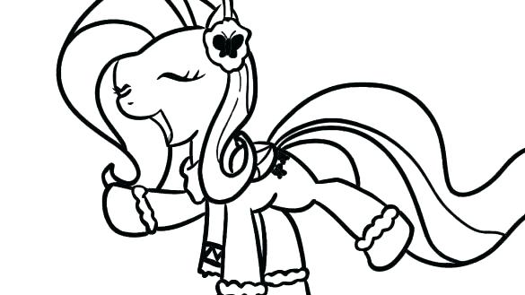 585x329 Ponies Coloring Pages My Little Pony Coloring Pages Free Coloring