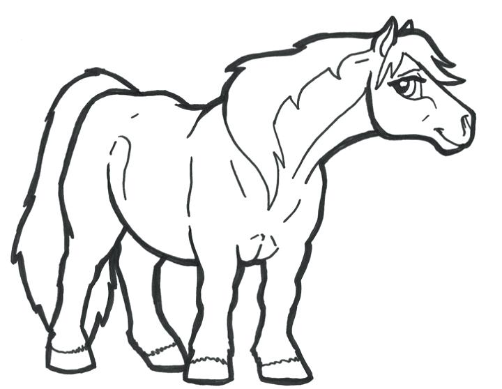 720x558 Pony Coloring Pages To Print My Little Pony Coloring Images