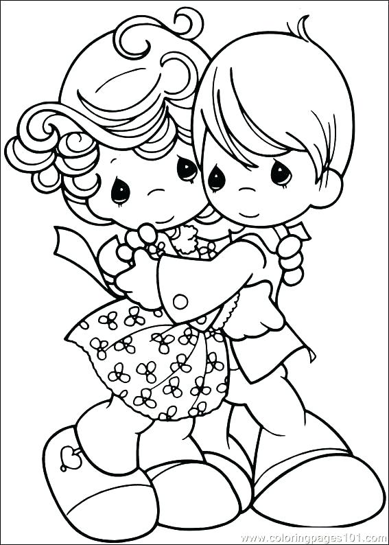 Free Precious Moments Coloring Pages at GetDrawings | Free download