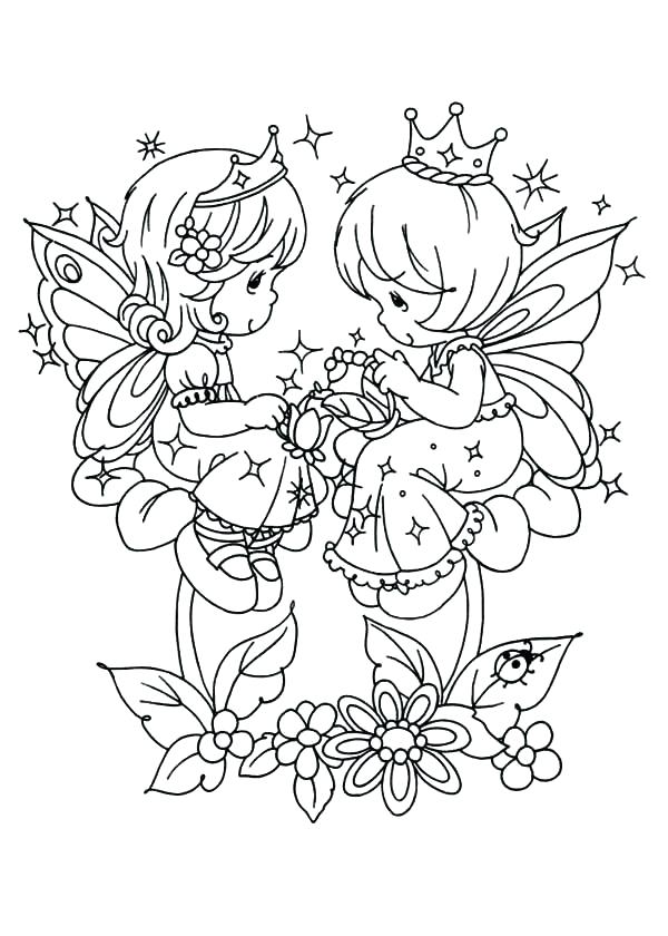 600x840 Free Precious Moments Coloring Page Coloring Collection