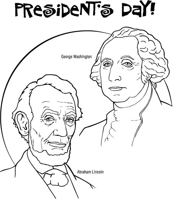 600x767 President Abraham Lincoln Coloring Pages