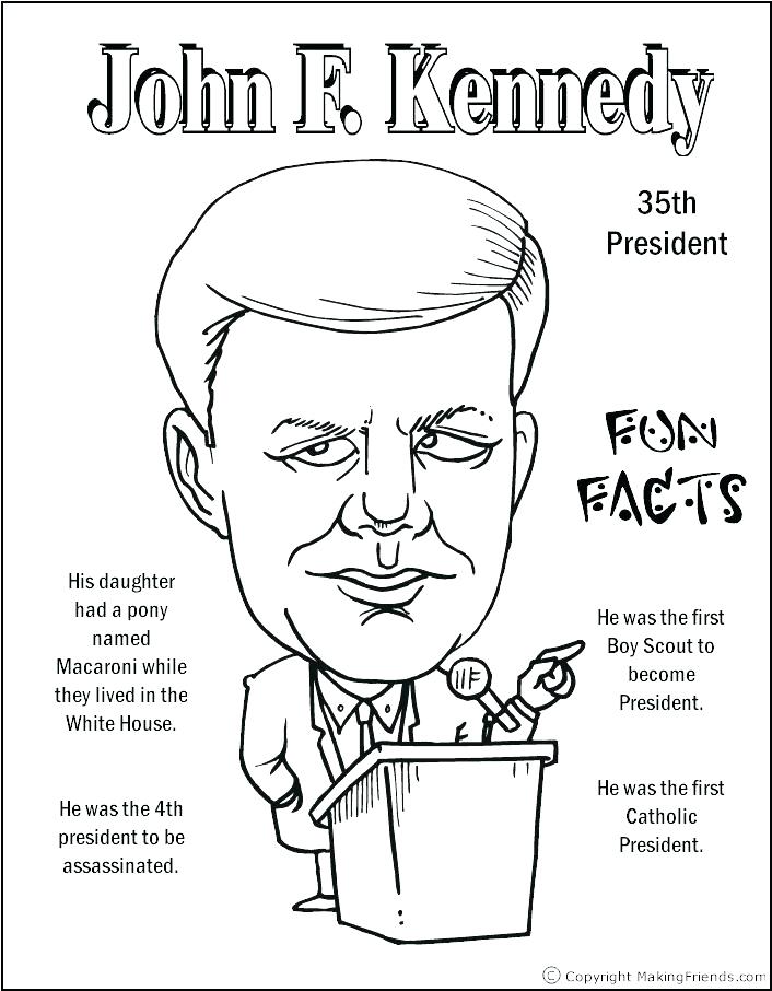 706x906 President Coloring Pages With Facts