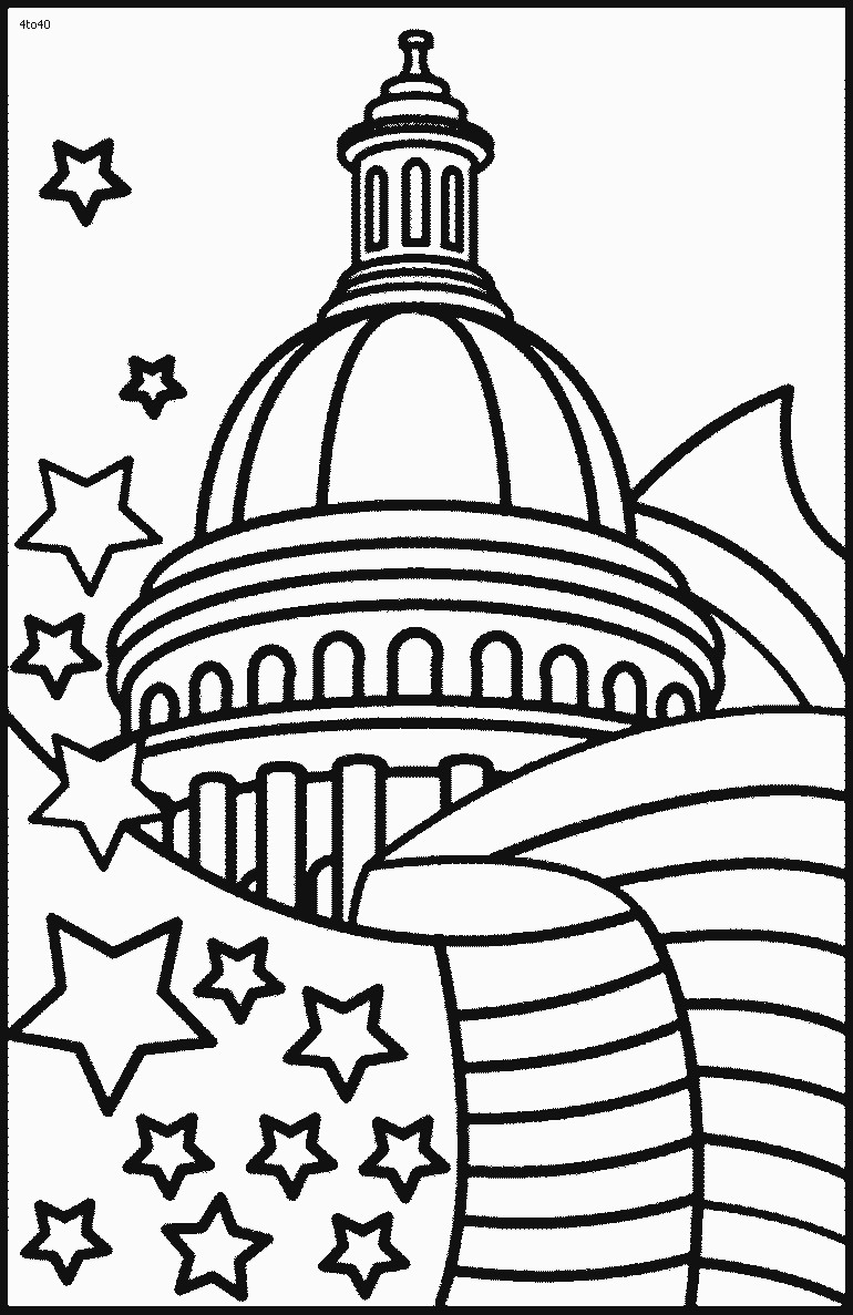 770x1187 Latest Presidents Day Coloring Pages Printable