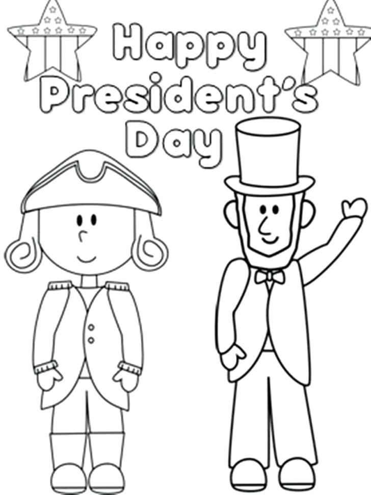 728x969 Presidents Day Coloring Page Presidents Coloring Pages Coloring