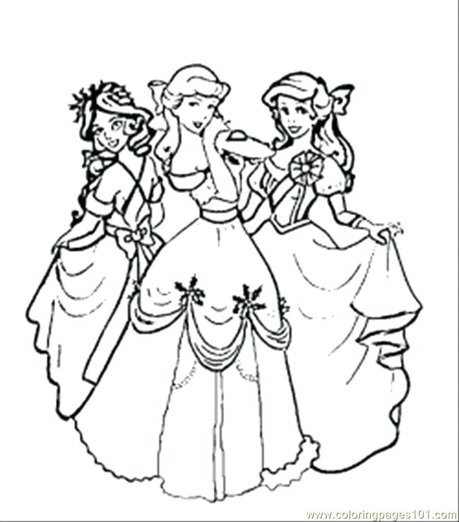 650x738 All Princess Coloring Pages Princesses Coloring Page Princess