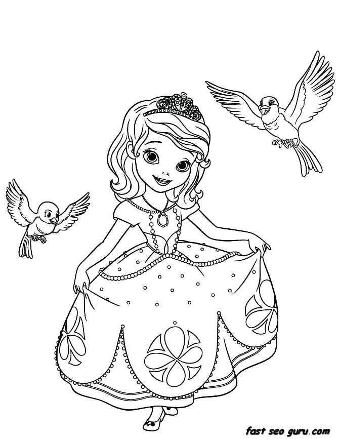670x867 Princess Coloring Pages Frozen Princess Coloring Pages Frozen