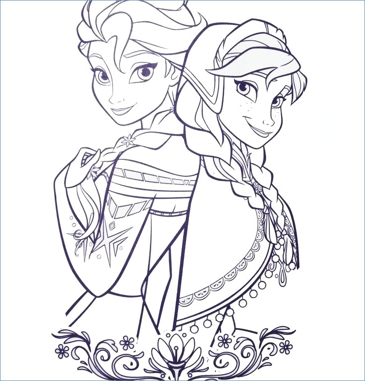 Free Print Coloring Pages Disney
