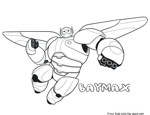 482x372 Free Printable Coloring Pages Disney Characters Big Hero