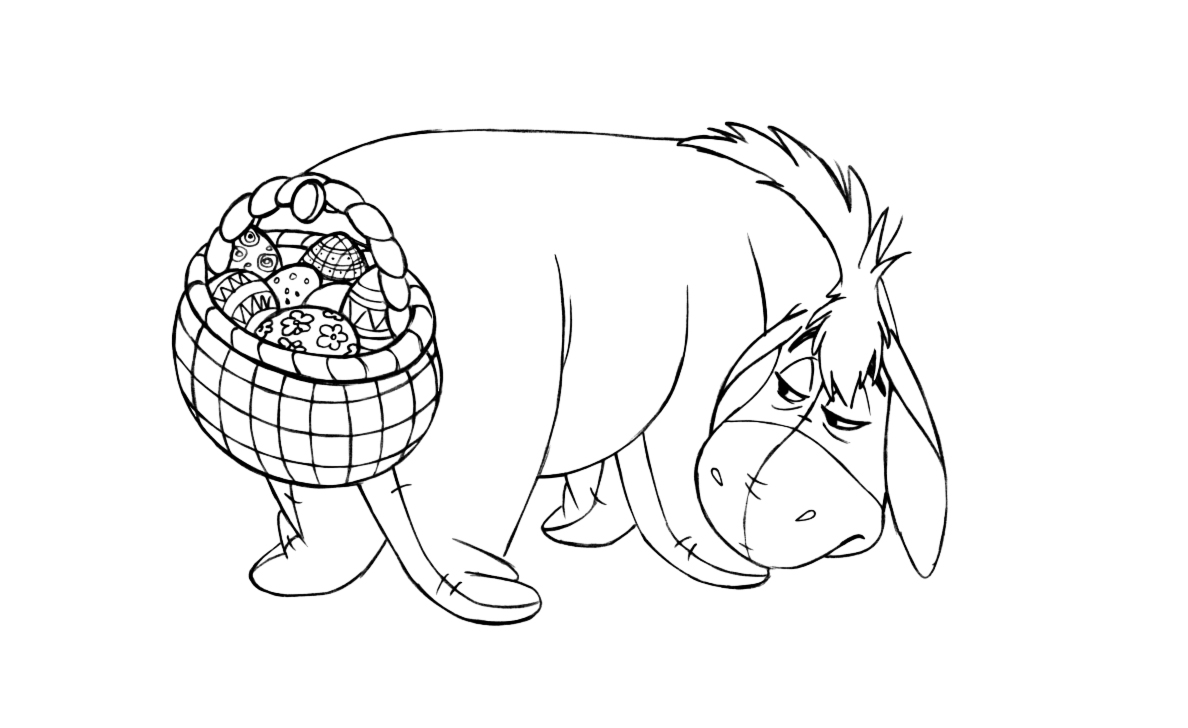 1188x728 Free Printable Easter Coloring Pages Disney