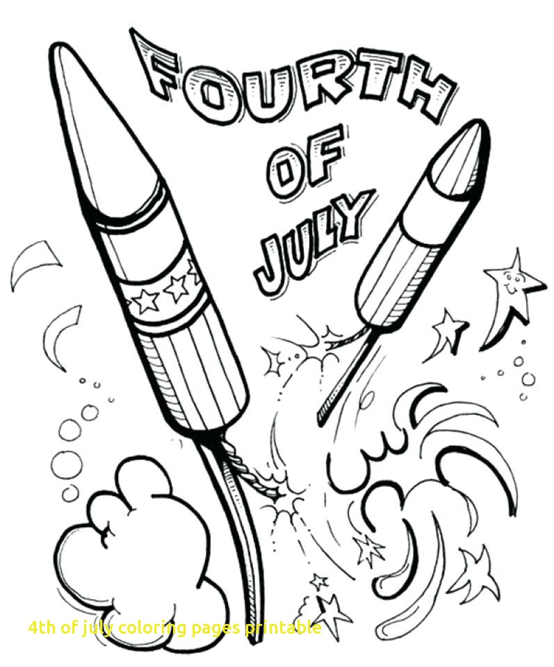 797x960 Of July Coloring Pages Printable With Fourth July Coloring