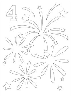 248x340 Of July Coloring Pages