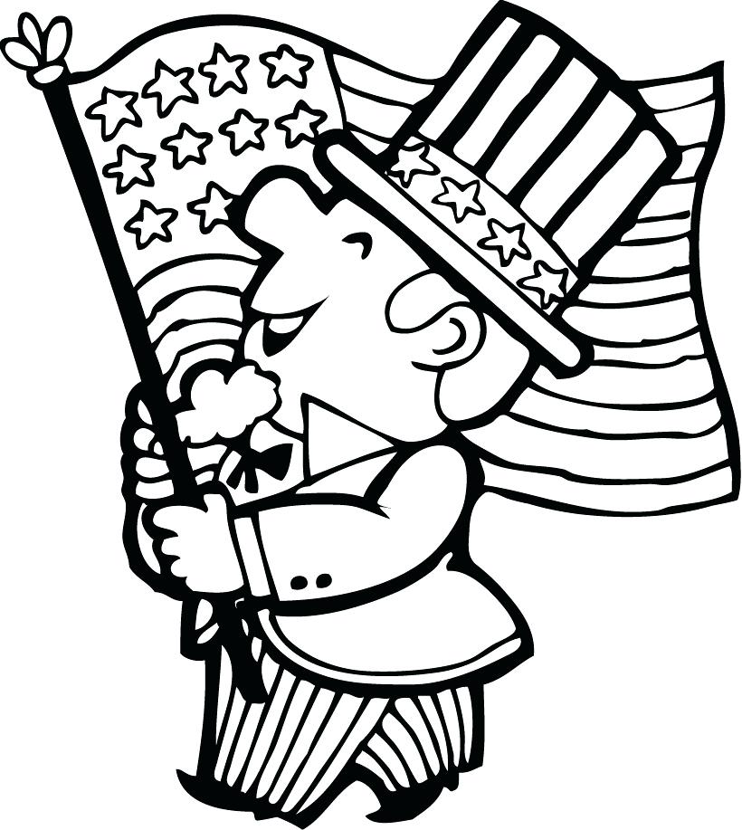 820x917 Of July Coloring Pages Fourth Of Coloring Pages Of Coloring