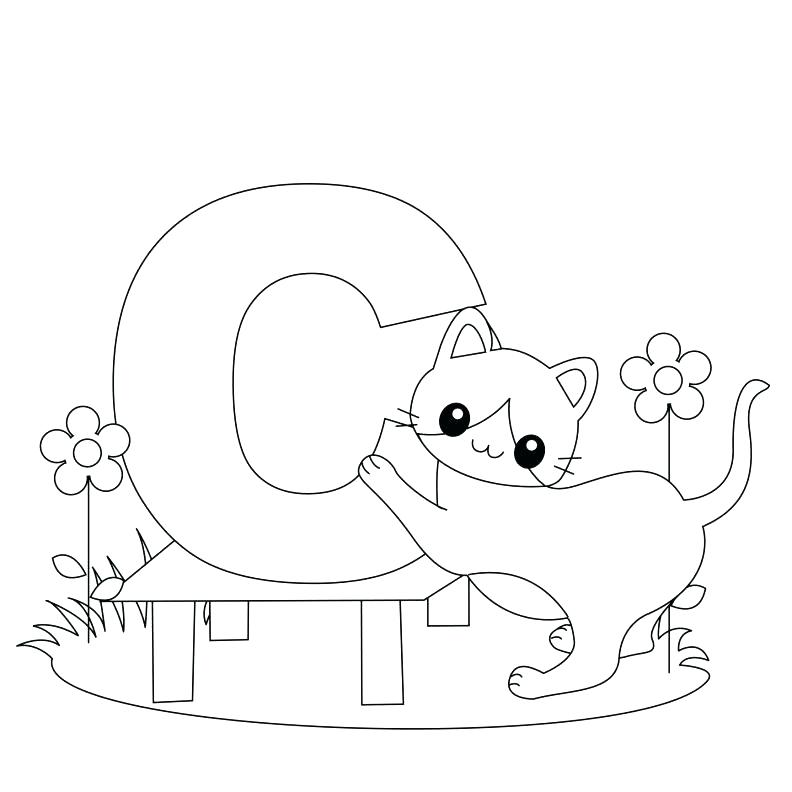 792x792 Free Abc Coloring Pages Free Printable Coloring Pages Engaging