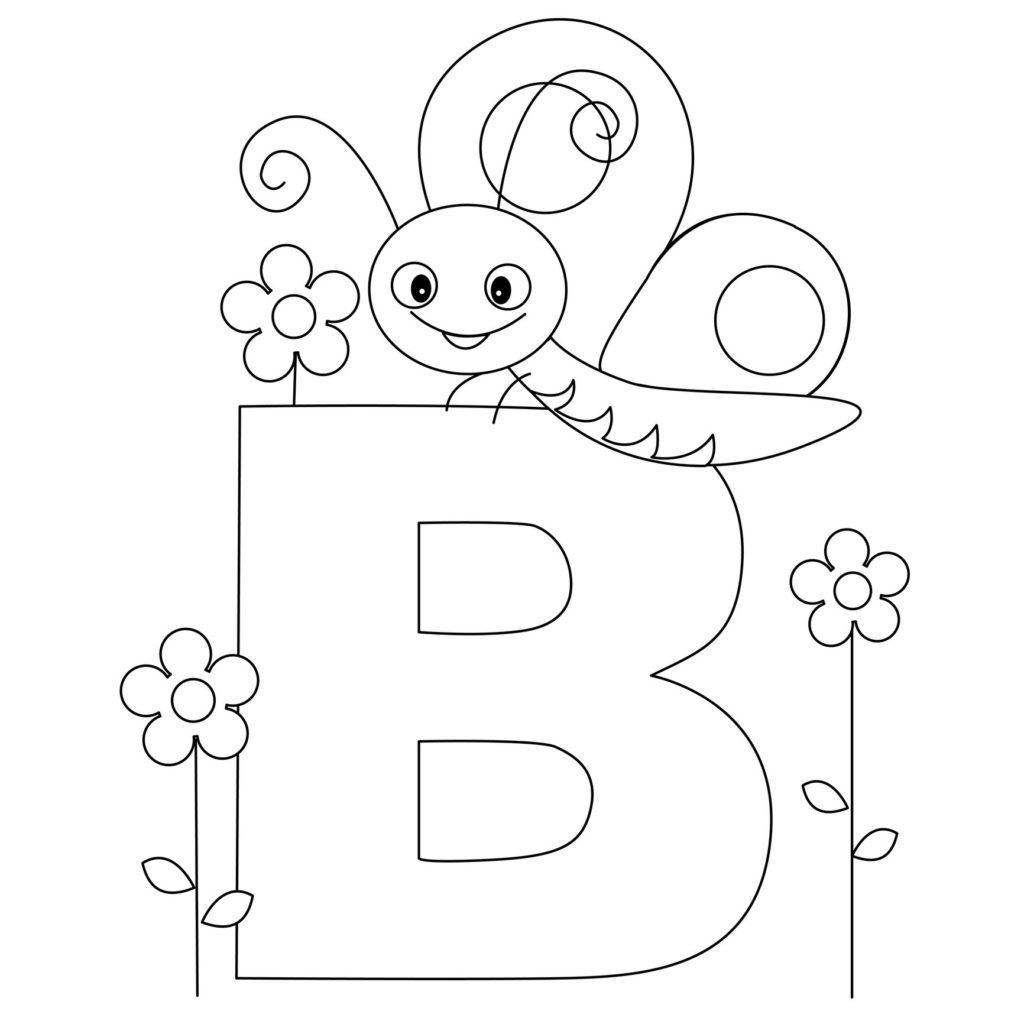 1024x1024 Free Printable Alphabet Coloring Pages For Kids Best Coloring