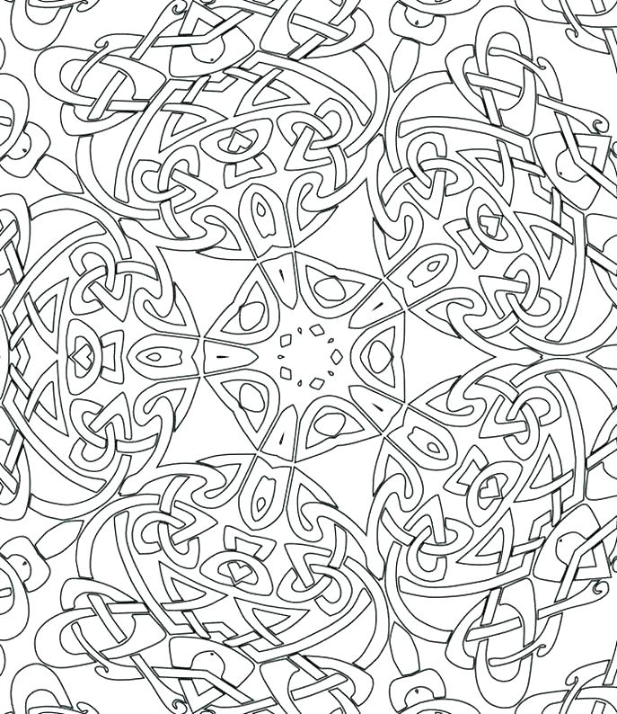 687x794 Free Abstract Coloring Pages Free Abstract Coloring Pages