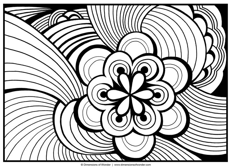 736x535 Free Printable Abstract Coloring Pages, Coloring Pages Mandala