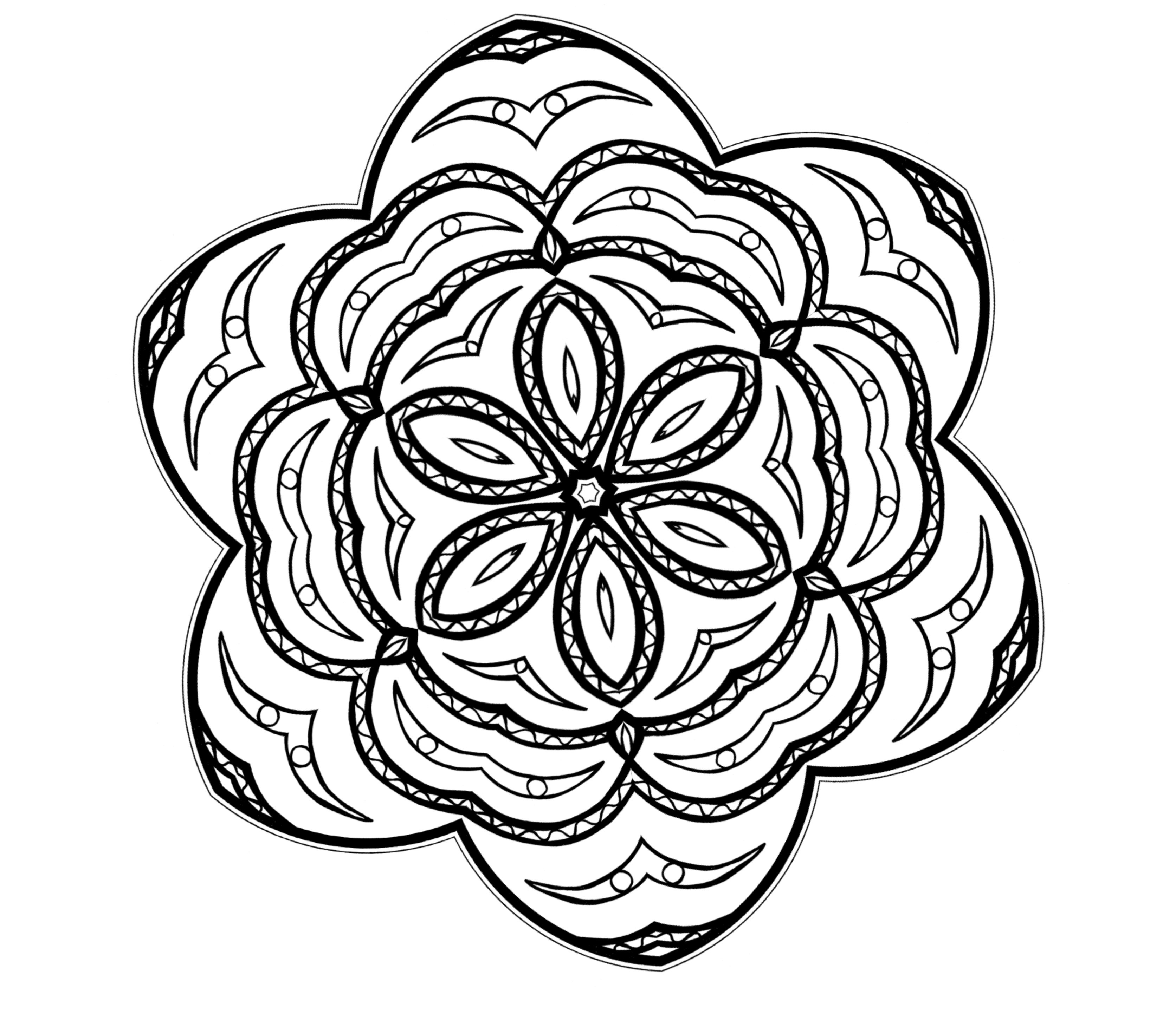 3346x2924 Free Printable Abstract Coloring Pages For Kids