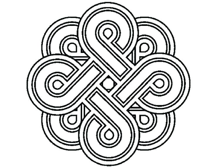 736x568 Printable Abstract Coloring Pages Photo Gallery Of The Printable