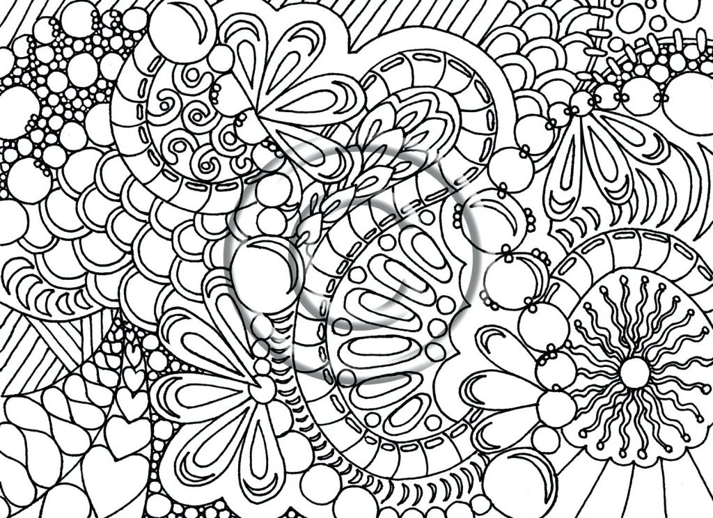 1024x744 Coloring Pages Printable Abstract Coloring Pages Gallery