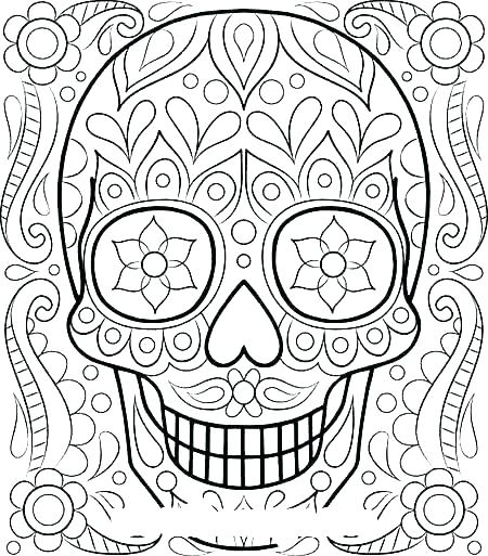 450x513 Abstract Coloring Pages Free Printable Abstract Coloring Pages