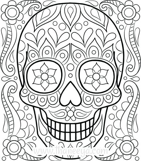 450x513 Free Printable Abstract Coloring Pages For Adults Awesome Free