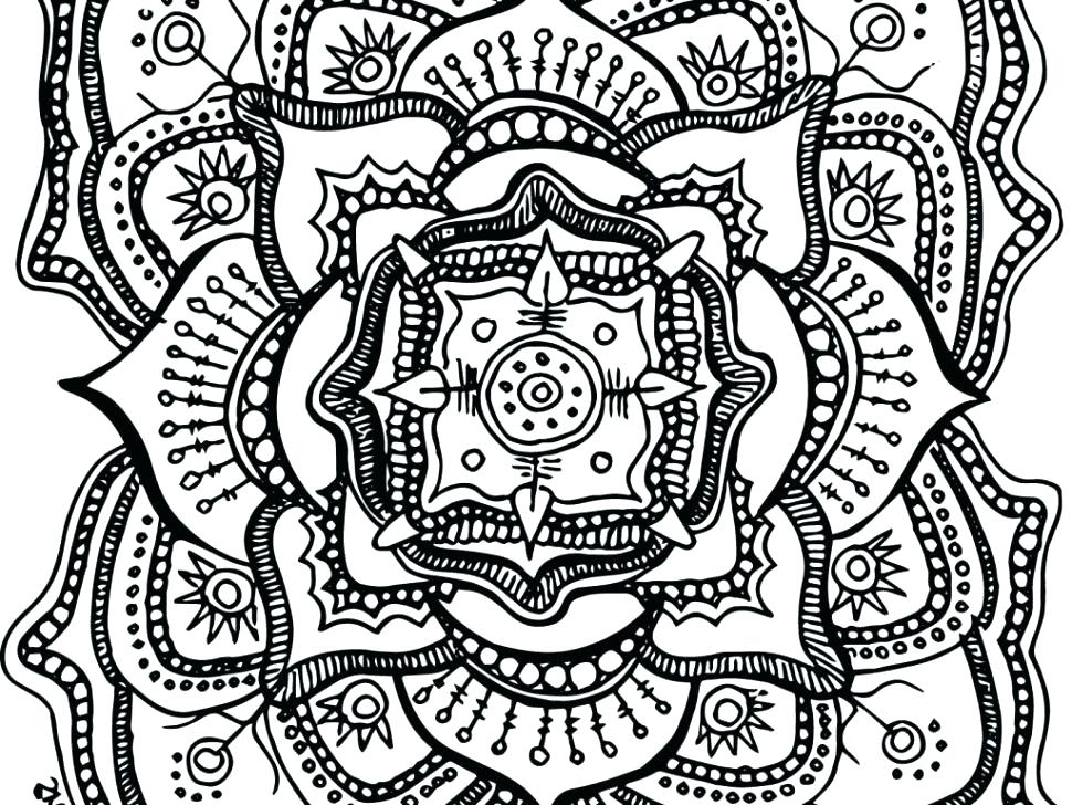 970x728 Free Printable Mandalas Coloring Pages A Simple Free Printable