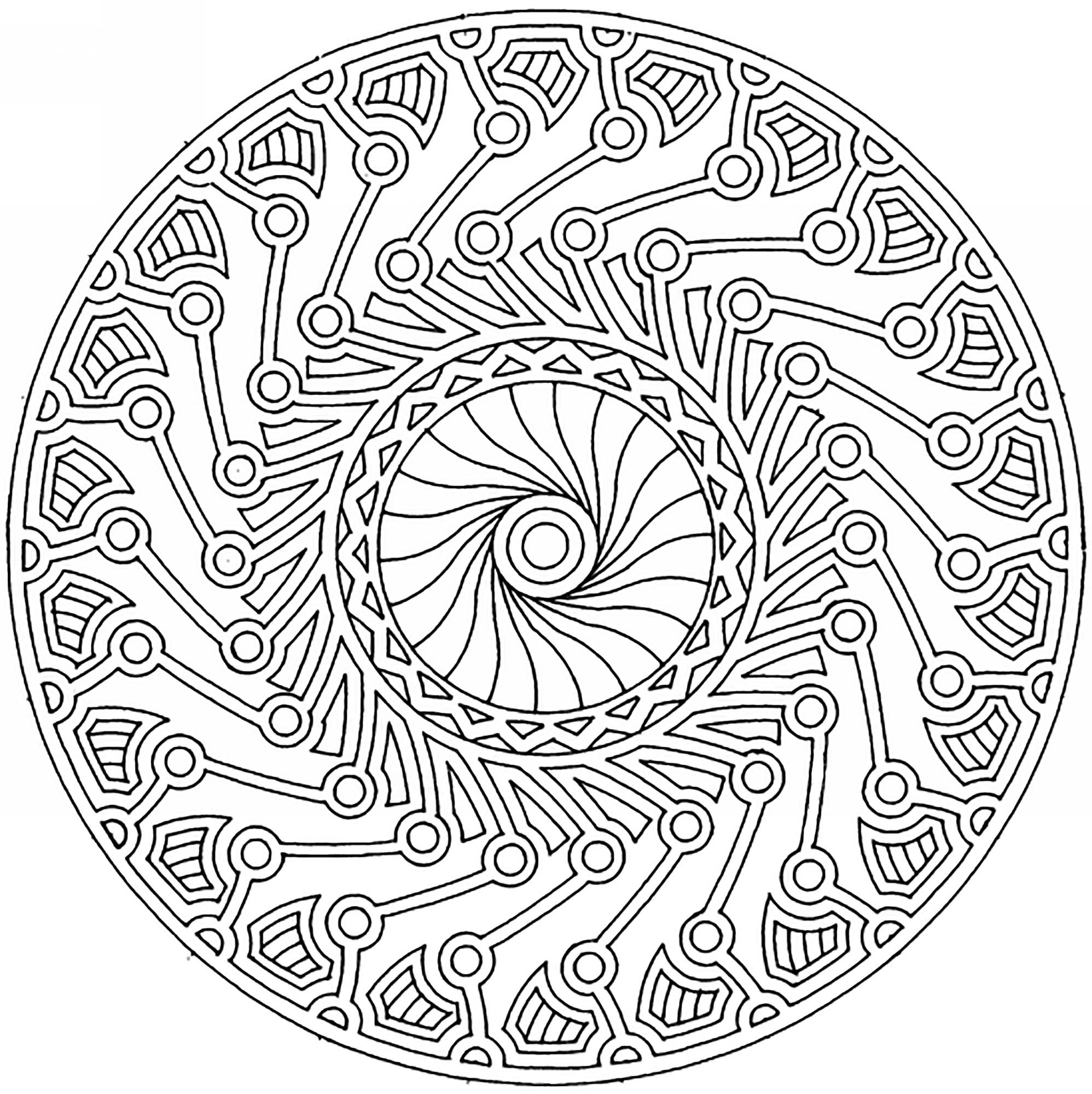 1996x2000 Printable Complex Coloring Pages Best Of Free Printable Abstract