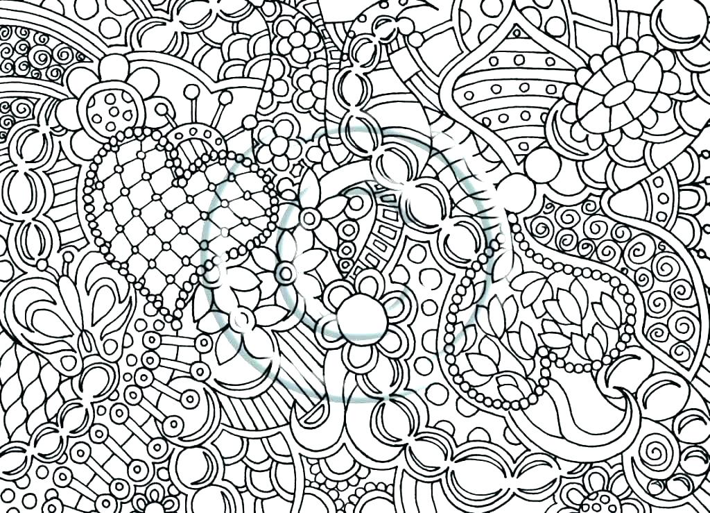 1024x739 Abstract Coloring Pages Printable Abstract Coloring Pages