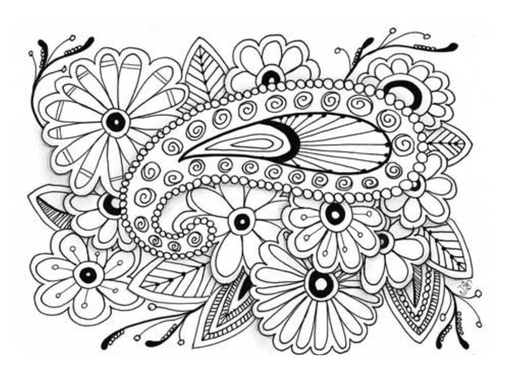 1024x768 Free Printable Advanced Coloring Pages