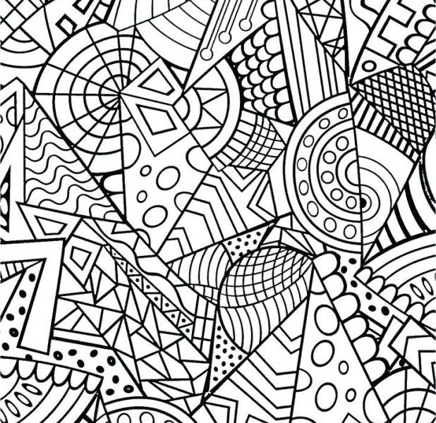 Free Printable Advanced Coloring Pages at GetDrawings | Free download