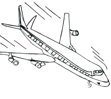 383x343 Free Airplane Coloring Pictures Airplanes Coloring Pages Airplane