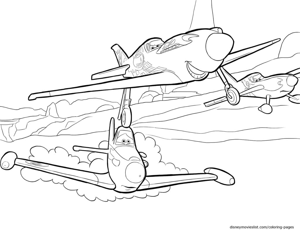 1024x791 Guaranteed Airplane Coloring Sheet Disney S Planes Pages Free