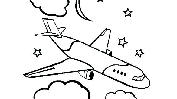 585x329 Airplane Coloring Pages Coloring Book Airplane Coloring Book Free