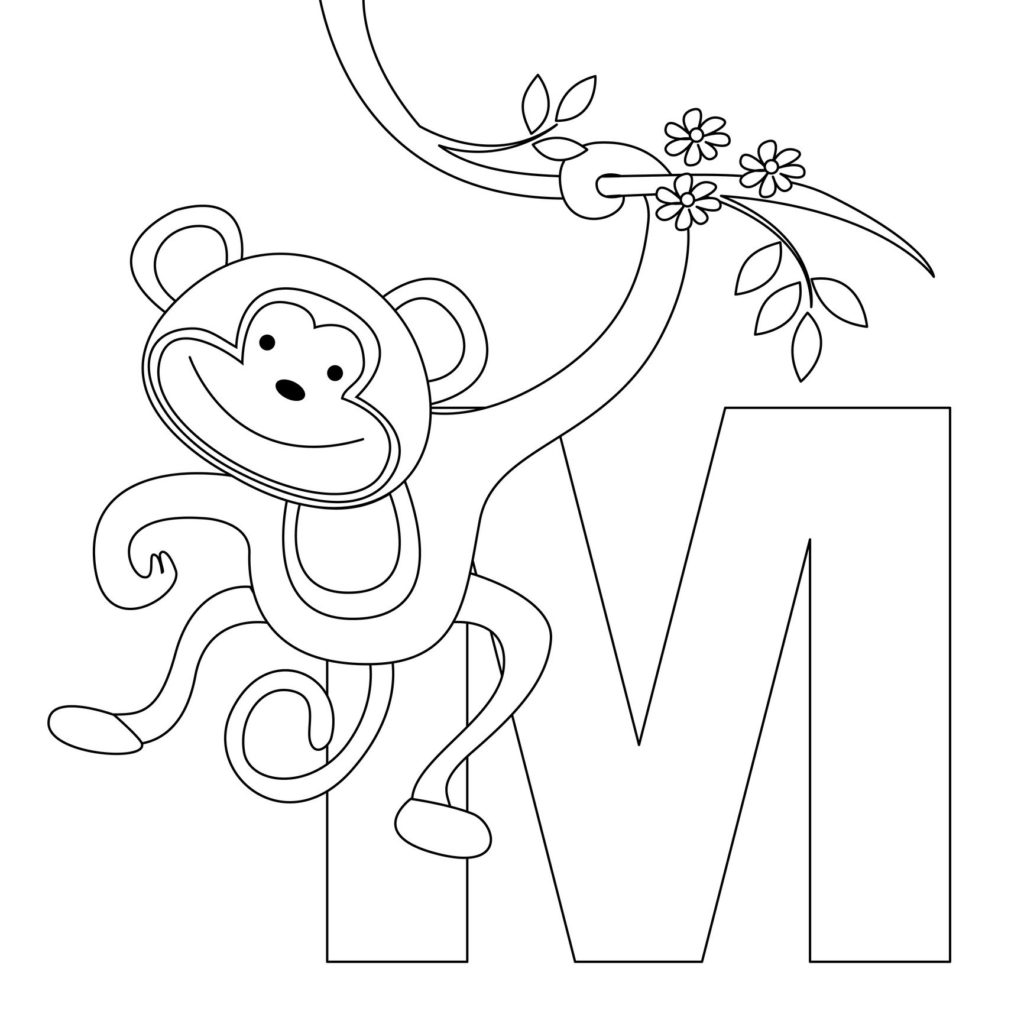1024x1024 Free Printable Alphabet Coloring Pages For Kids