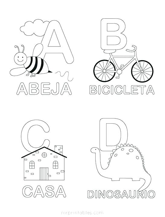 547x718 Printable Alphabet Coloring Pages Free Alphabet Coloring Pages