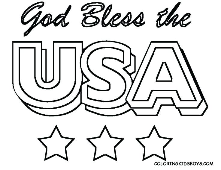 736x568 Free Printable American Flag Coloring Page Patriotic Coloring