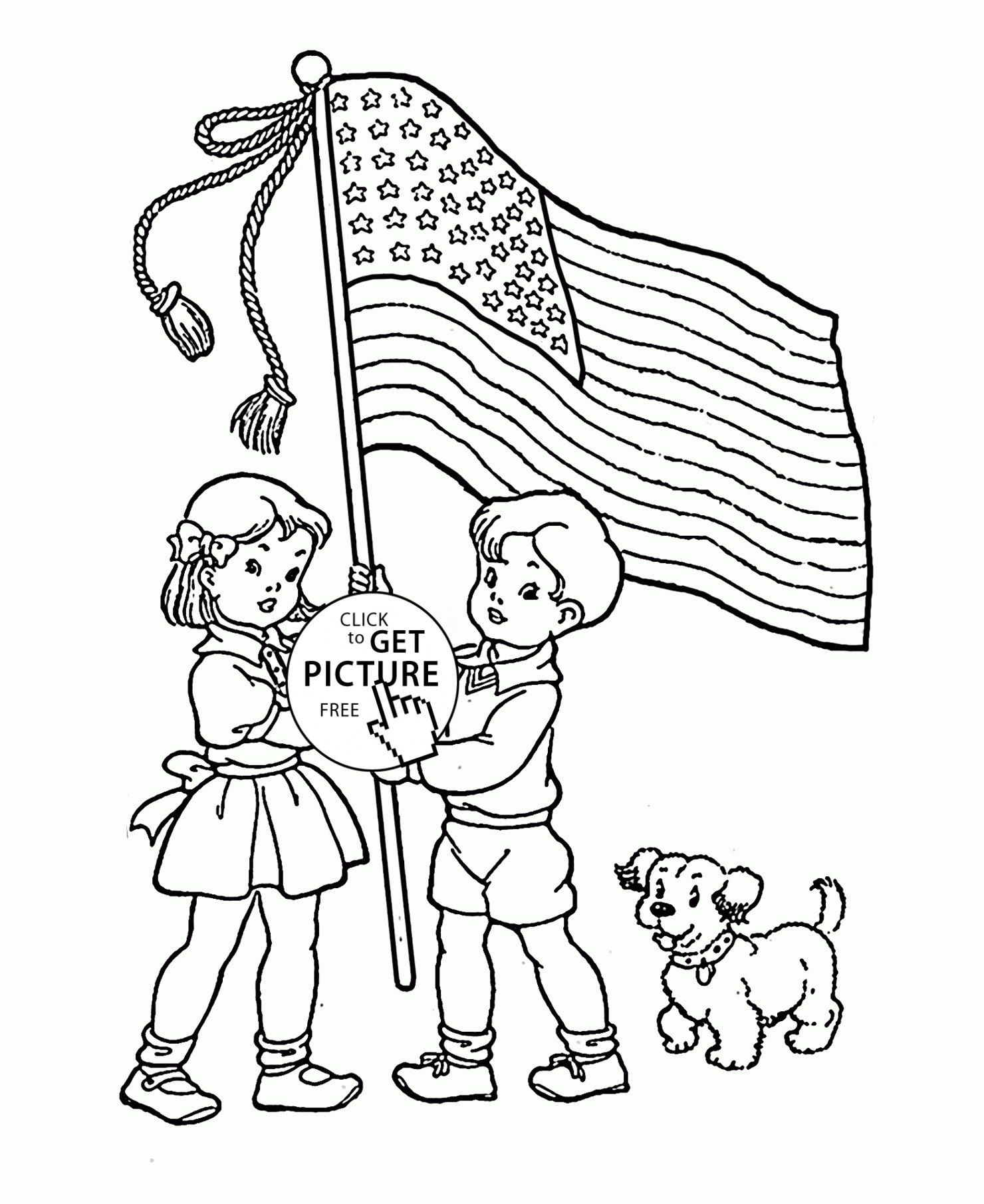 1480x1811 Patriotic Coloring Pages Luxury American Flag Coloring Page
