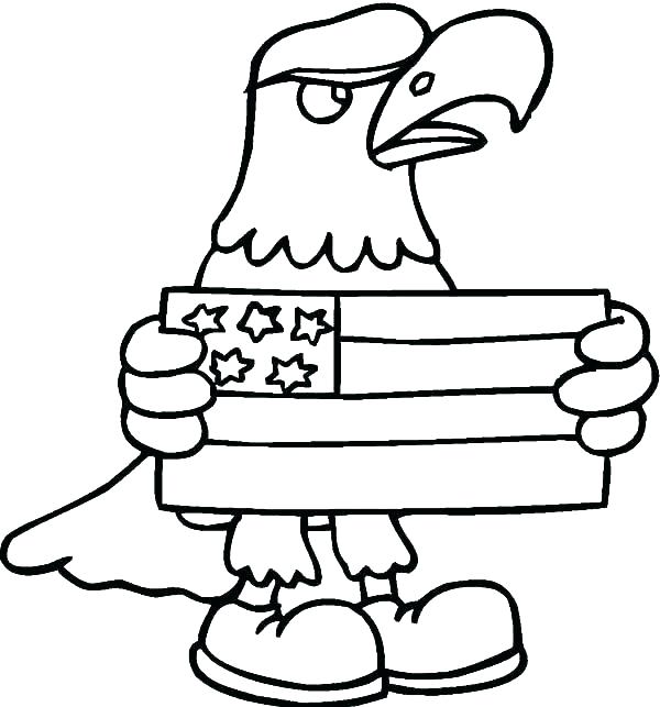 600x643 The Flag Coloring Page Flag Coloring Pages Free Printable The Flag