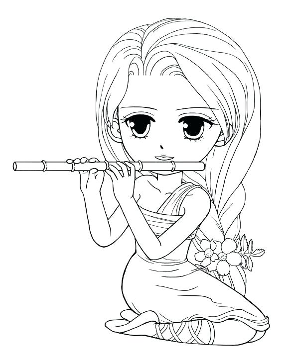 576x720 American Girl Coloring Pages To Print Coloring Pages Of Girl Dolls